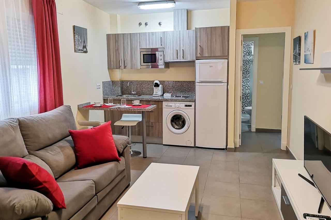 Apartamentos Jerez Plaza Херес де ла Фронтера Екстериор снимка