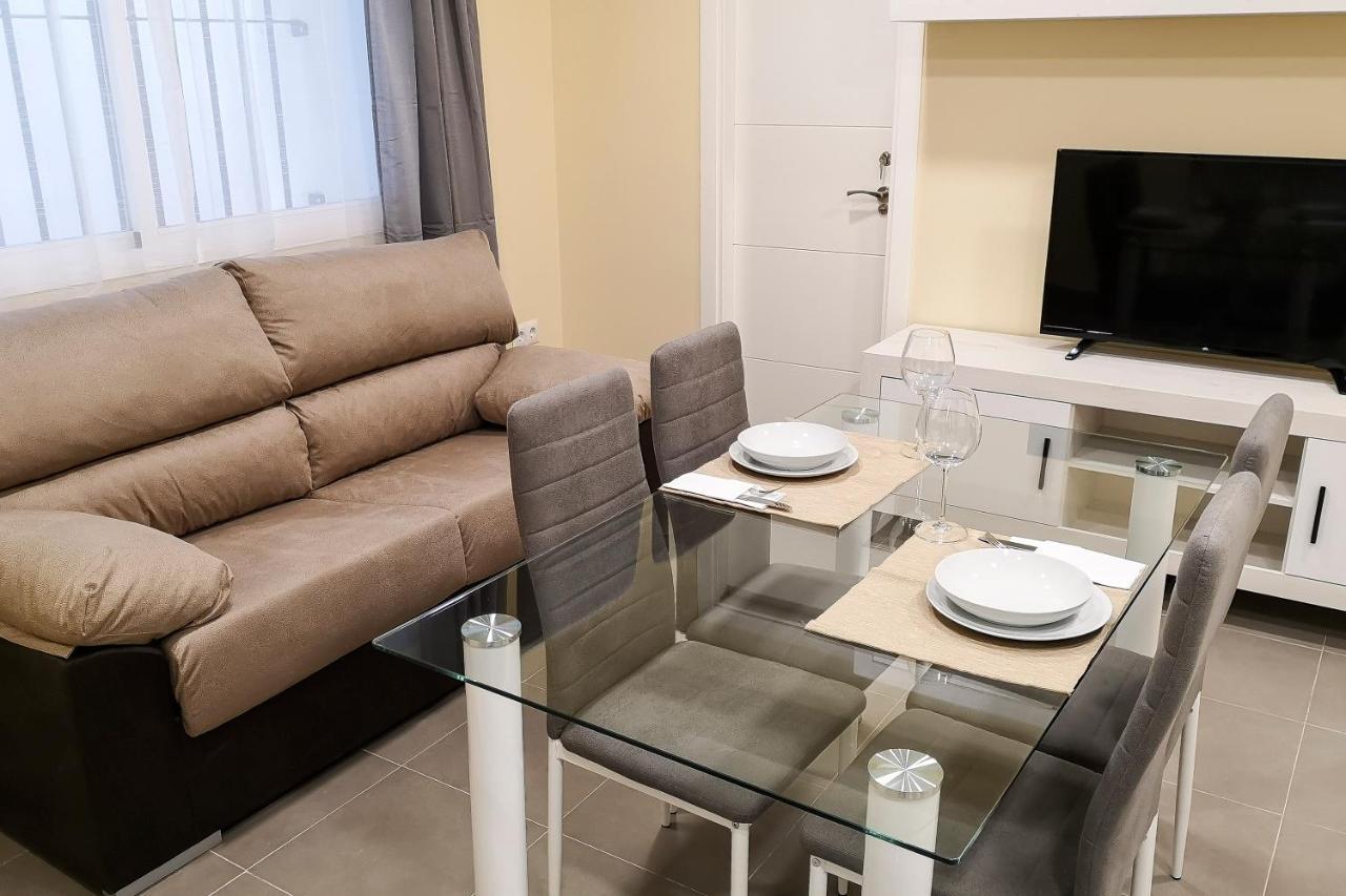 Apartamentos Jerez Plaza Херес де ла Фронтера Екстериор снимка
